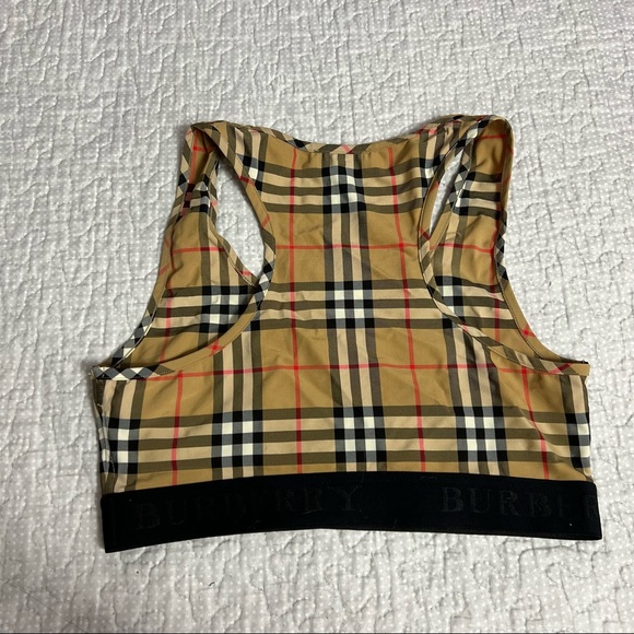 Authentic Burberry sports bra - Picture 3 of 4